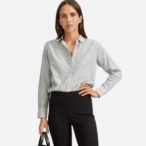 Everlane The Silky Cotton Relaxed Shirt